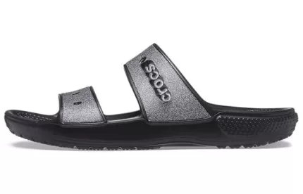 Crocs Classic Sandália Glitter II ‘Preta’