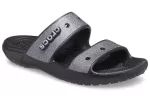 Crocs Classic Sandália Glitter II ‘Preta’