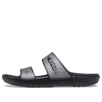 Crocs Classic Sandália Glitter II ‘Preta’