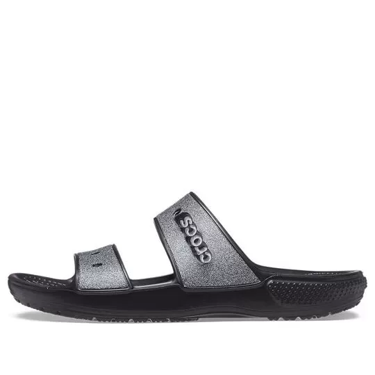 Crocs Classic Sandália Glitter II ‘Preta’