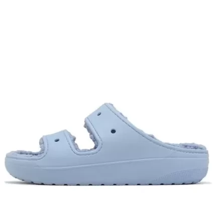 Crocs Classic Sandália aconchegante ‘Blue Caloiite’