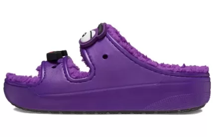 Crocs Classic Sandália aconchegante ‘Careta do McDonald’s’