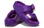 Crocs Classic Sandália aconchegante ‘Careta do McDonald’s’