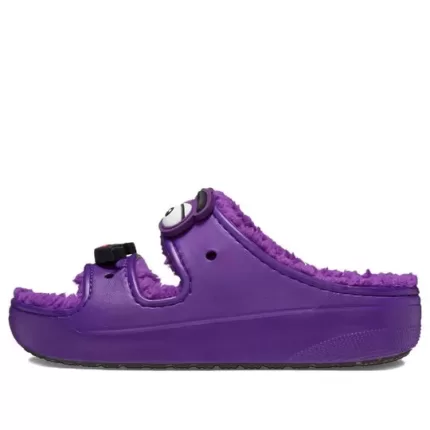Crocs Classic Sandália aconchegante ‘Careta do McDonald’s’