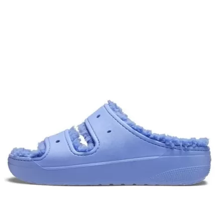 Crocs Classic Sandália aconchegante ‘Moon Jelly’