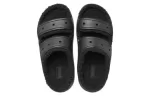 Crocs Classic Sandália aconchegante ‘Preta’