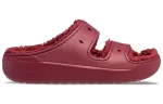 Crocs Classic Sandália aconchegante ‘Vermelho’