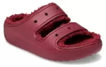 Crocs Classic Sandália aconchegante ‘Vermelho’