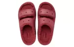 Crocs Classic Sandália aconchegante ‘Vermelho’