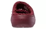 Crocs Classic Sandália aconchegante ‘Vermelho’