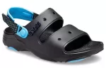 Crocs Classic Sandália todo-o-terreno ‘Preto Azul Claro’