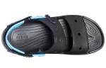 Crocs Classic Sandália todo-o-terreno ‘Preto Azul Claro’