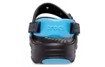Crocs Classic Sandália todo-o-terreno ‘Preto Azul Claro’