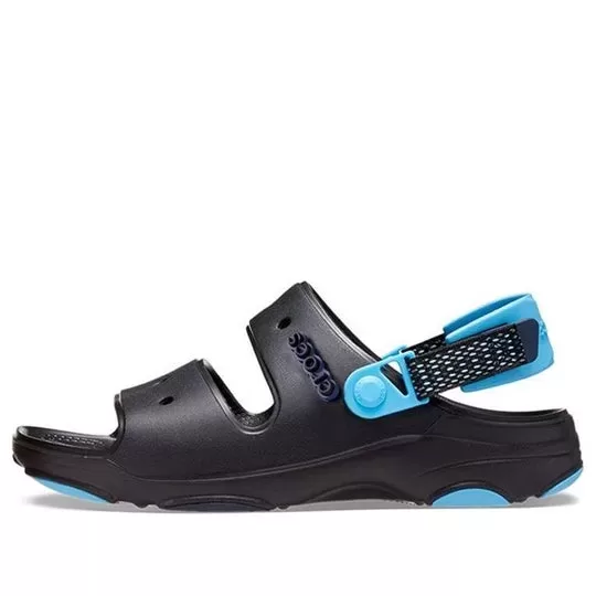Crocs Classic Sandália todo-o-terreno ‘Preto Azul Claro’