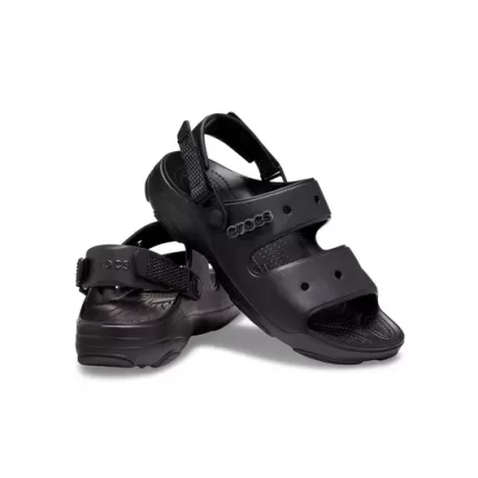 Crocs Classic Sandália todo terreno ‘Preta’