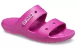 Crocs Classic Sandálias Aconchegantes Unissex Roxo Vermelho