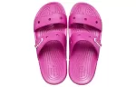 Crocs Classic Sandálias Aconchegantes Unissex Roxo Vermelho