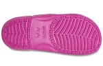 Crocs Classic Sandálias Aconchegantes Unissex Roxo Vermelho