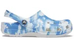 Crocs Classic Sandálias Azul Branco Unissex ‘Blue White’