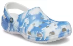 Crocs Classic Sandálias Azul Branco Unissex ‘Blue White’
