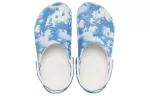 Crocs Classic Sandálias Azul Branco Unissex ‘Blue White’