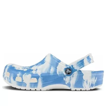 Crocs Classic Sandálias Azul Branco Unissex ‘Blue White’