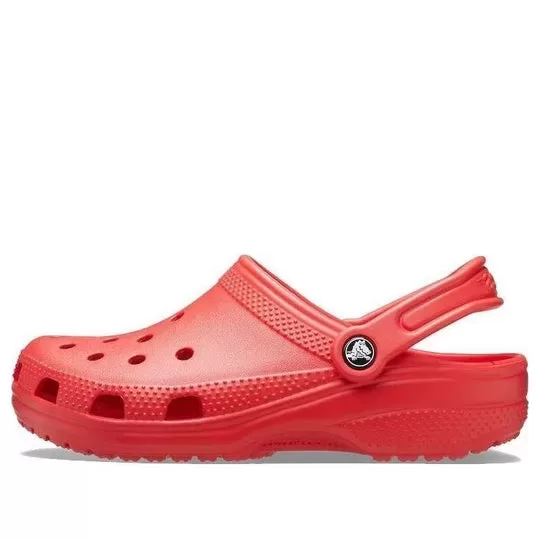Crocs Classic Sandálias Beach Red 10001-8C1