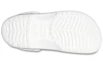Crocs Classic Sandálias Casuais Unissex Metálicas Prata Rosa