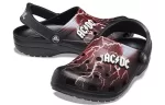 Crocs Classic Sandálias Casuais Unissex Pretas