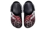 Crocs Classic Sandálias Casuais Unissex Pretas