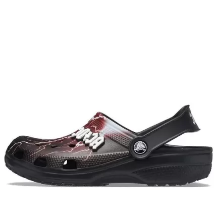 Crocs Classic Sandálias Casuais Unissex Pretas