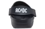Crocs Classic Sandálias Casuais Unissex Pretas