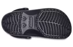 Crocs Classic Sandálias Casuais Unissex Pretas
