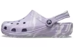 Crocs Classic Sandálias Casuais Unissex Roxas