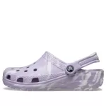 Crocs Classic Sandálias Casuais Unissex Roxas
