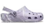 Crocs Classic Sandálias Casuais Unissex Roxas