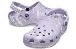 Crocs Classic Sandálias Casuais Unissex Roxas