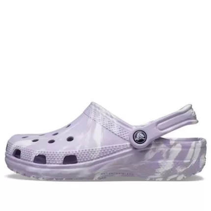 Crocs Classic Sandálias Casuais Unissex Roxas