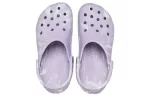 Crocs Classic Sandálias Casuais Unissex Roxas