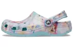 Crocs Classic Sandálias Casual Unissex Azul