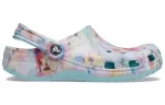 Crocs Classic Sandálias Casual Unissex Azul