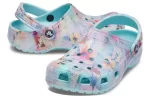 Crocs Classic Sandálias Casual Unissex Azul