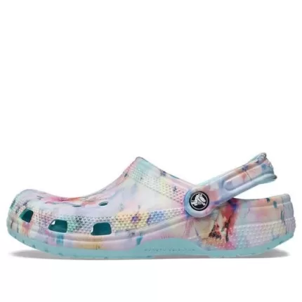 Crocs Classic Sandálias Casual Unissex Azul