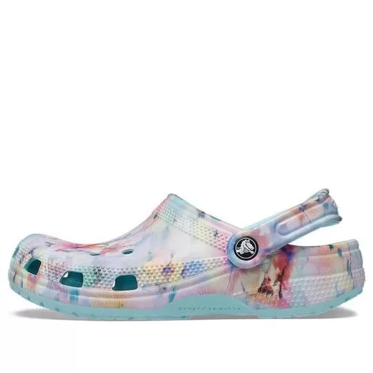 Crocs Classic Sandálias Casual Unissex Azul