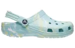 Crocs Classic Sandálias Casual Unissex azul gelo