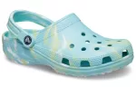 Crocs Classic Sandálias Casual Unissex azul gelo