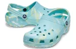 Crocs Classic Sandálias Casual Unissex azul gelo