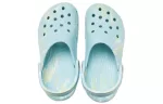 Crocs Classic Sandálias Casual Unissex azul gelo