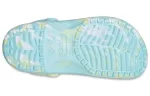 Crocs Classic Sandálias Casual Unissex azul gelo