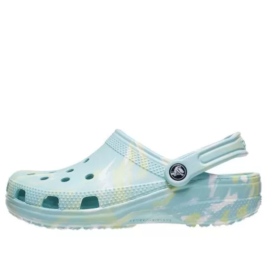 Crocs Classic Sandálias Casual Unissex azul gelo